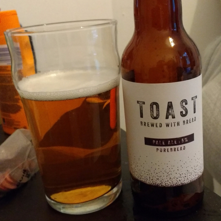 Toast ale