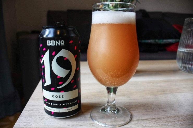 Brew By Numbers Dragon Fruit & Guava Gose