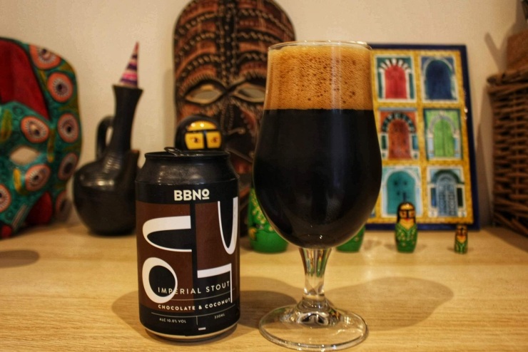 Brew By Numbers 64 Chocolate & Coconut Imperial Stout